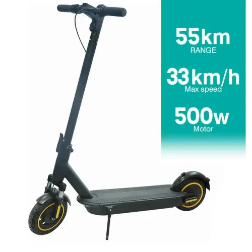 EMOKO HT-T4 Max 10" Folding Electric Scooter 500W Motor 36V 15Ah Battery With APP And Suspension