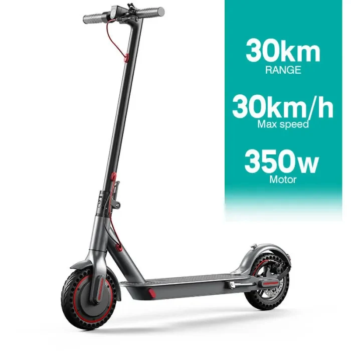 EMOKO HT-T4 Pro 8.5" Folding Electric Scooter 350w Motor 36V 10.4Ah Battery With APP