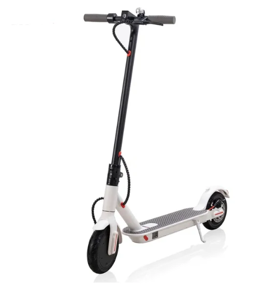 EMOKO HT-T4 Pro 8.5" Folding Electric Scooter 350w Motor 36V 10.4Ah Battery With APP