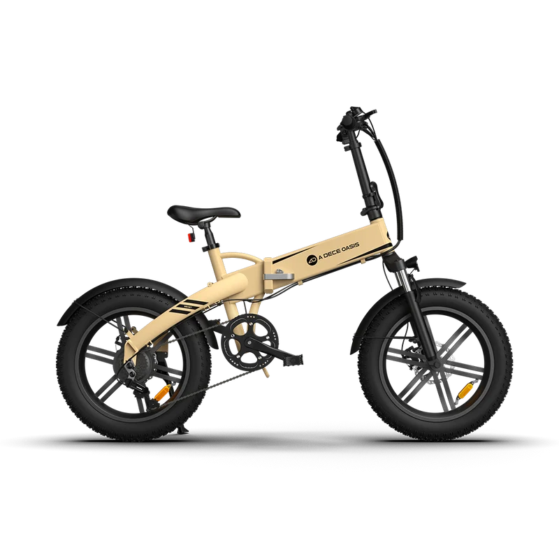 ADO Beast 20F 20" Fat Tire Folding Electric Bike 250W Motor 36V 14.5Ah Battery