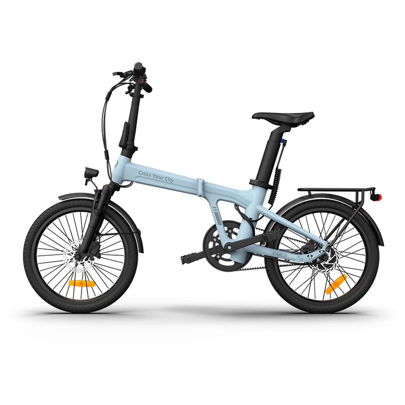 ADO Air 20 Pro 20" Folding Electric Bike 250W Motor 36V 9.6Ah Battery