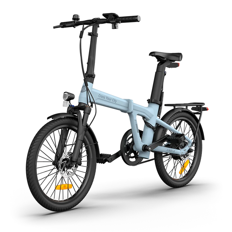 ADO Air 20 Pro 20" Folding Electric Bike 250W Motor 36V 9.6Ah Battery