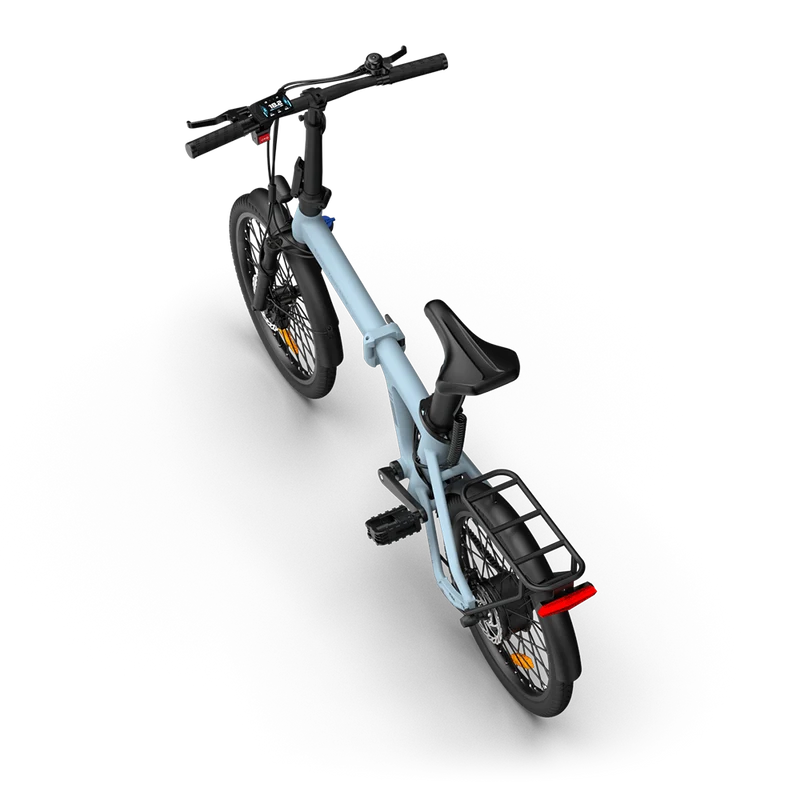 ADO Air 20 Pro 20" Folding Electric Bike 250W Motor 36V 9.6Ah Battery