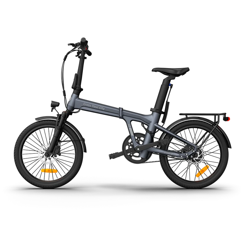 ADO Air 20 Pro 20" Folding Electric Bike 250W Motor 36V 9.6Ah Battery