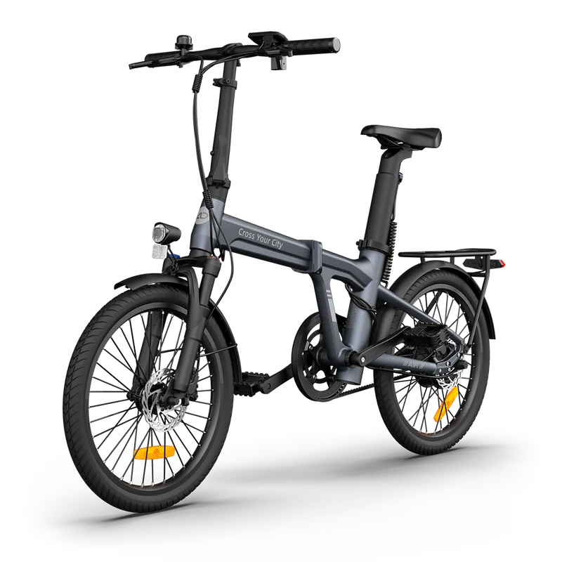 ADO Air 20 Pro 20" Folding Electric Bike 250W Motor 36V 9.6Ah Battery