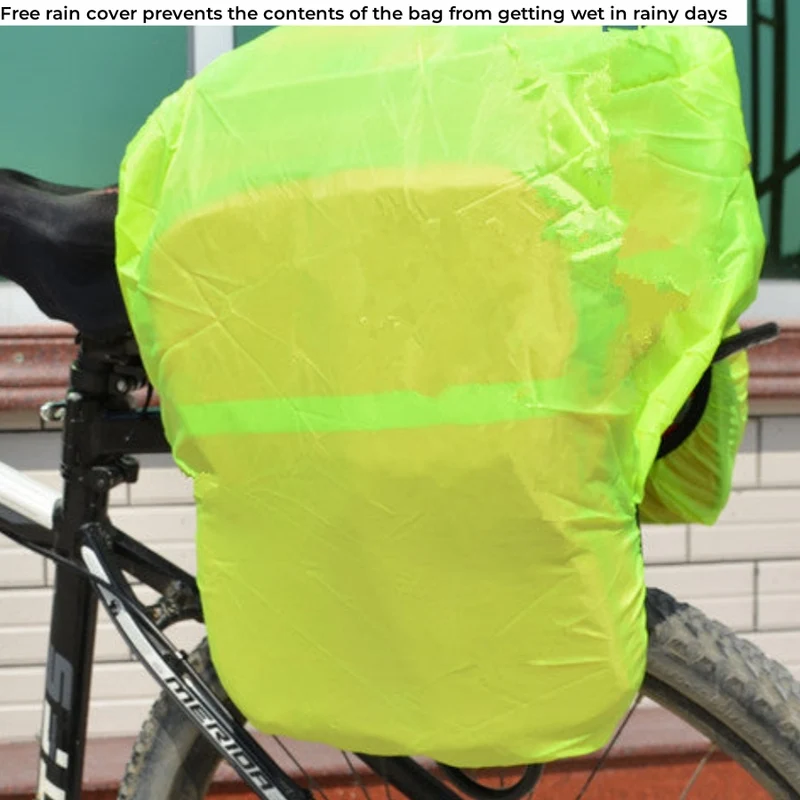 GLEERIDE Big Hanging Tail Rear Seat Bag Spare Electric Bike Water Bags