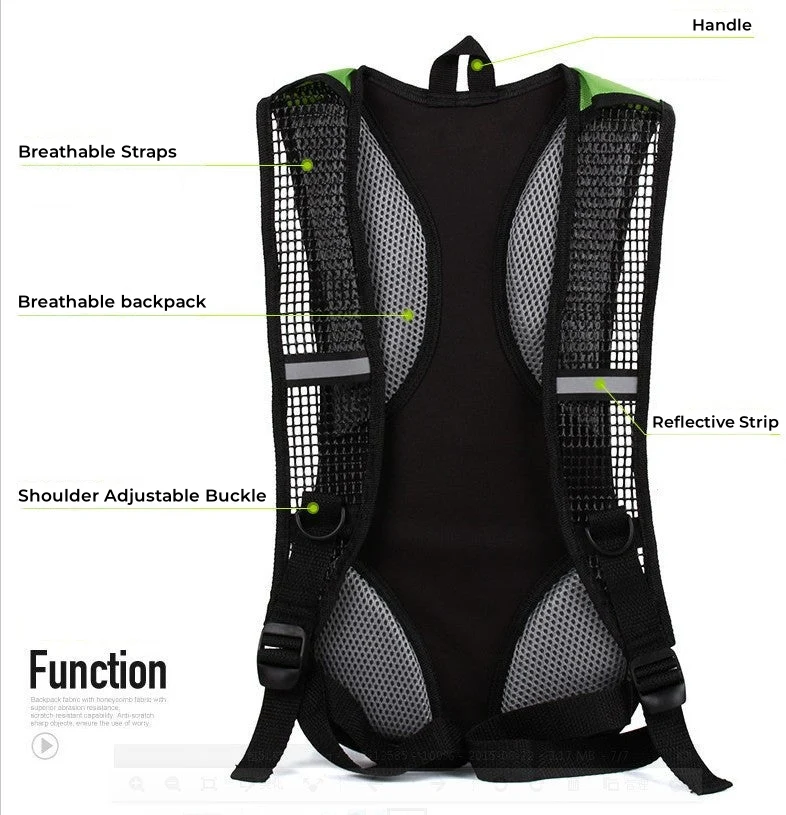 GLEERIDE Big Hanging Tail Rear Seat Bag Spare Electric Bike Water Bags
