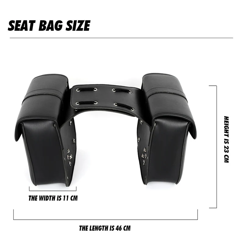 GLEERIDE Tail Pack Rear Seat Bag Parts For Electric Bikes