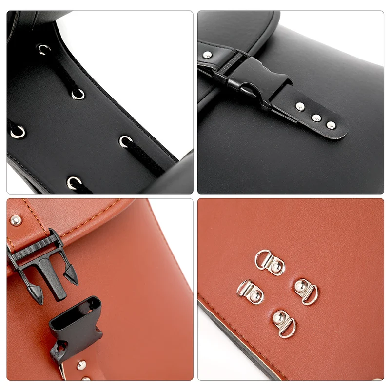GLEERIDE Tail Pack Rear Seat Bag Parts For Electric Bikes