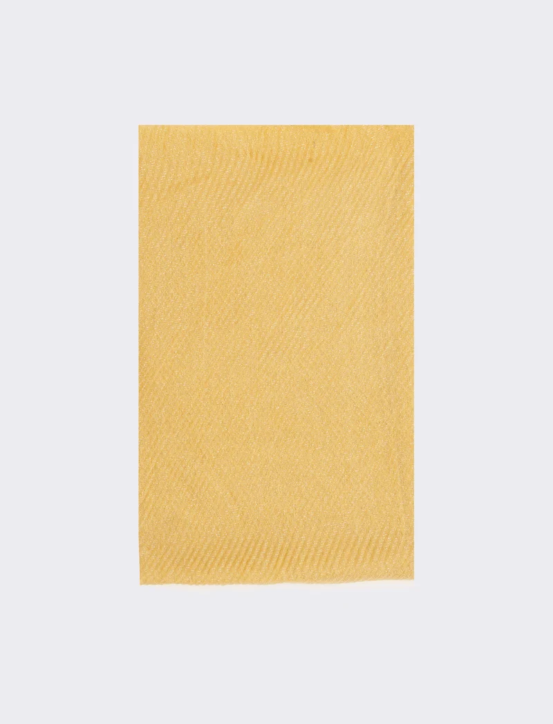 Foulard goffrato lurex - Oro