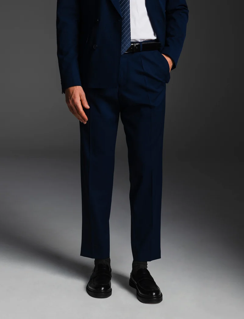 PANTALONI DA COMPLETO FORMAL FIT - Blu