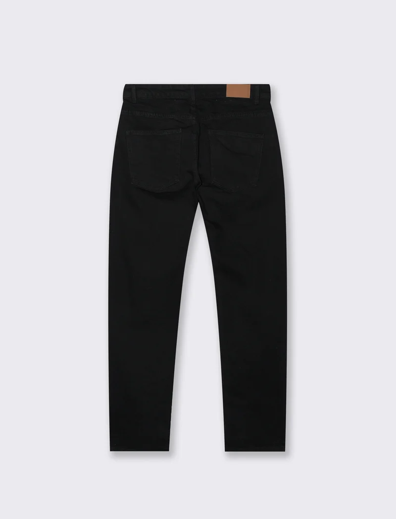 JEANS NERO REGULAR FIT - Nero