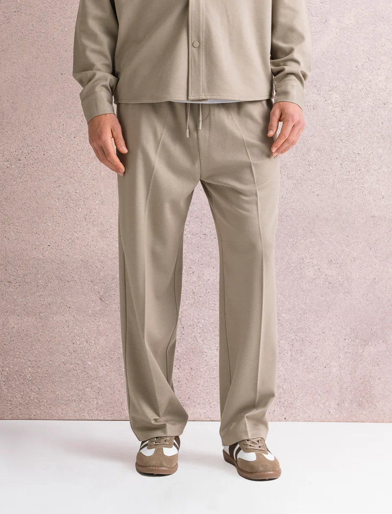 PANTALONI JOGGER DA COMPLETO IN TESSUTO JOGGER - Beige