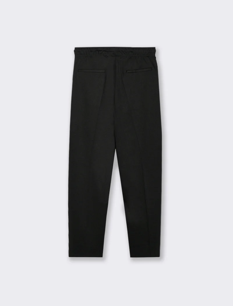 PANTALONI JOGGER DA COMPLETO IN TESSUTO JOGGER - Nero