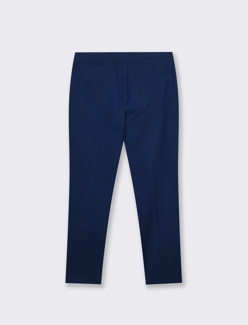 PANTALONI DA COMPLETO FORMAL FIT - Blu