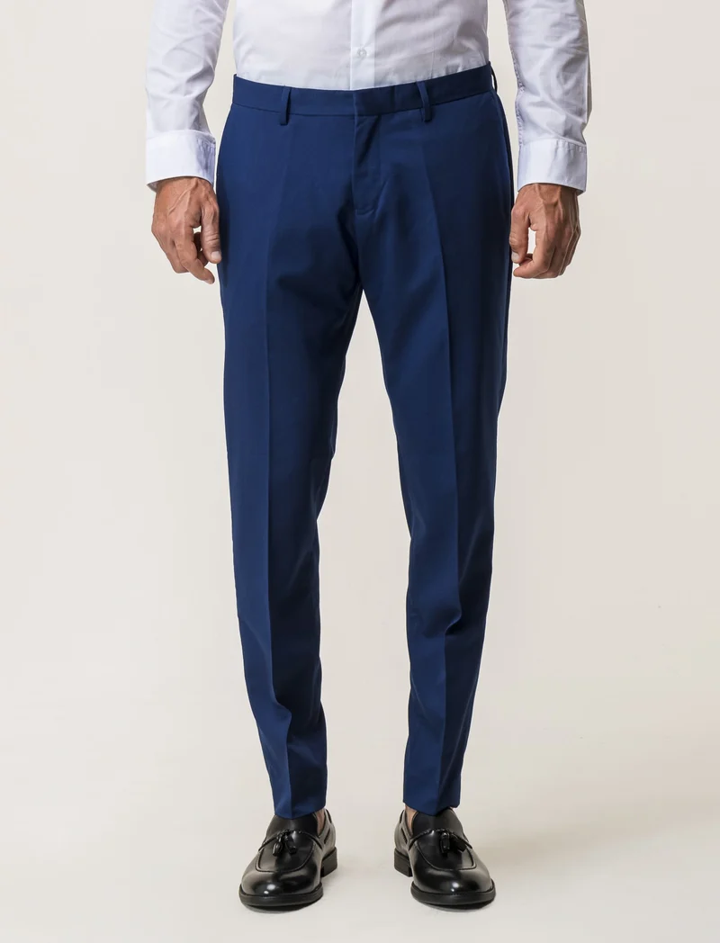 PANTALONI DA COMPLETO FORMAL FIT - Blu