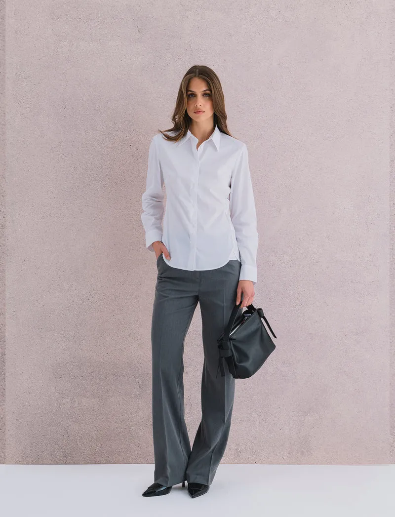 CAMICIA SILM FIT - Bianco