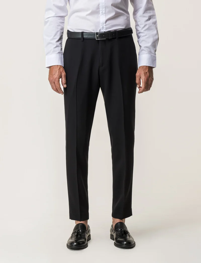 PANTALONI DA COMPLETO FORMAL FIT - Nero