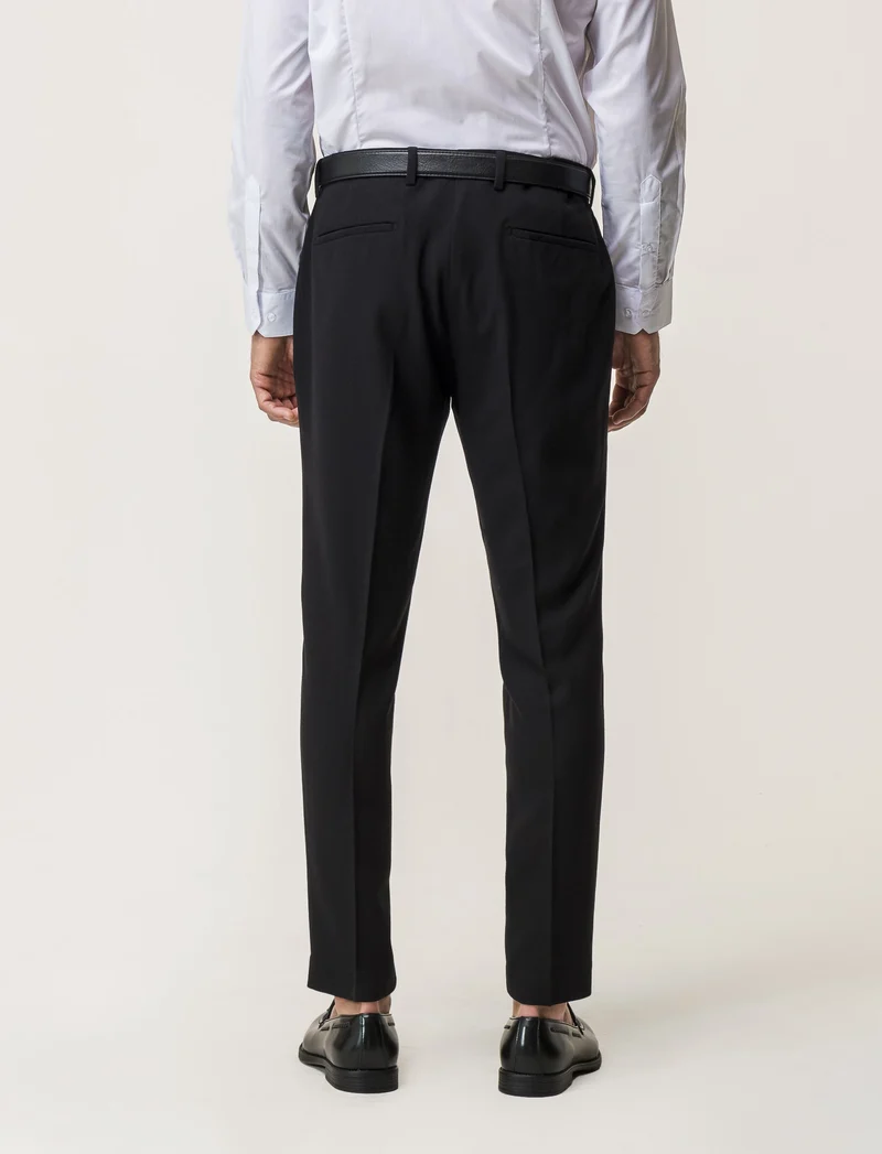 PANTALONI DA COMPLETO FORMAL FIT - Nero