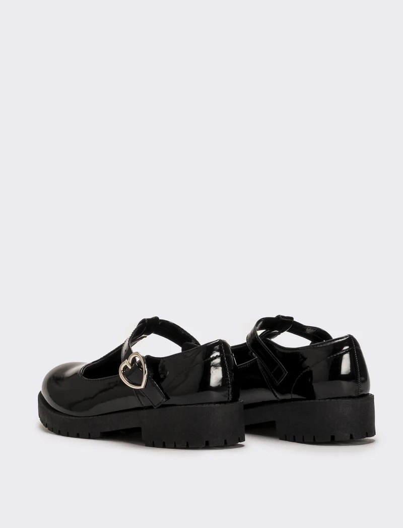 Scarpa da bambina - Nero