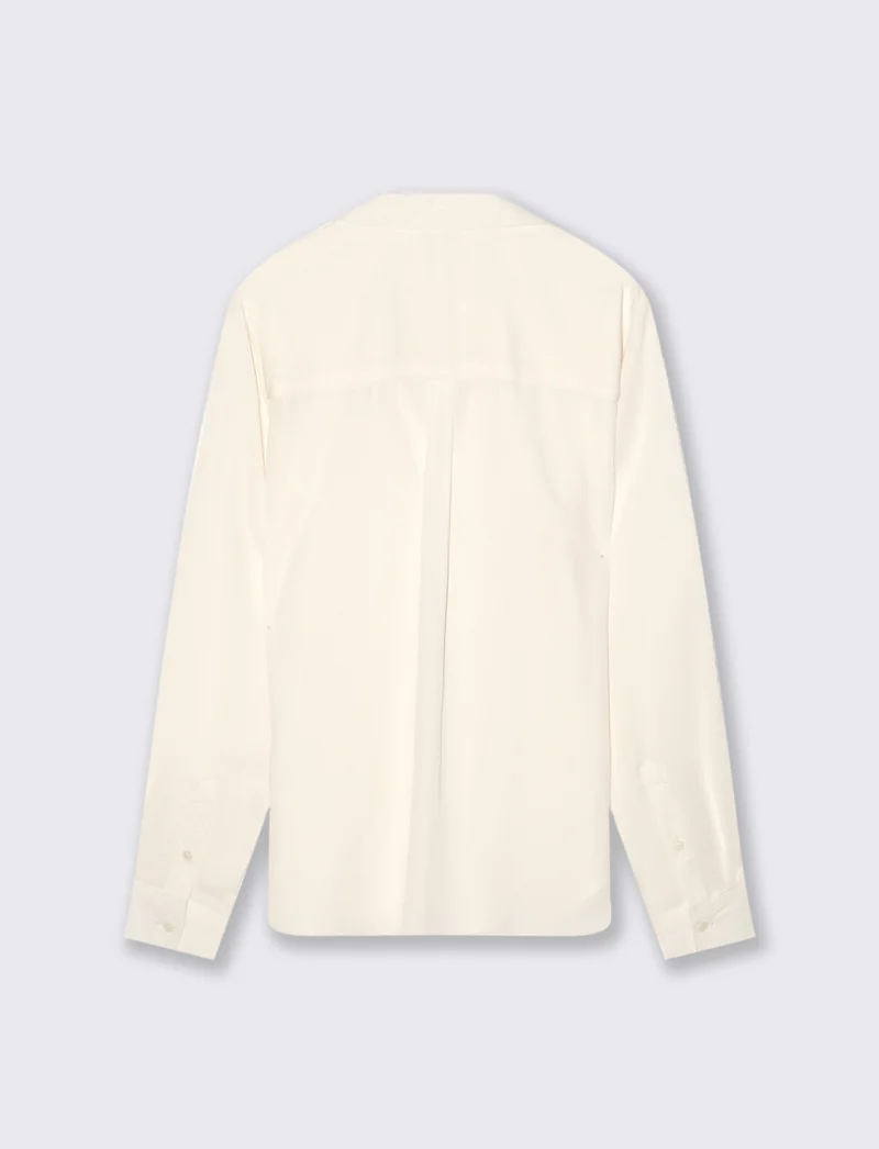 CAMICIA BASICA - Avorio