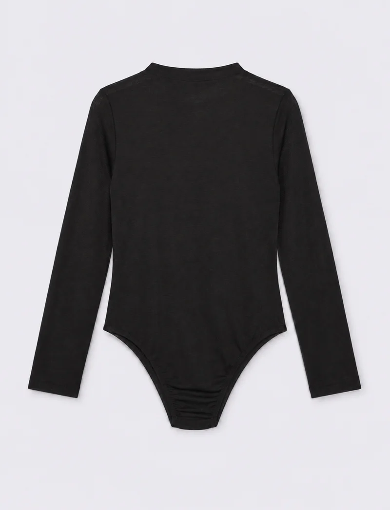 Body brillante - Nero
