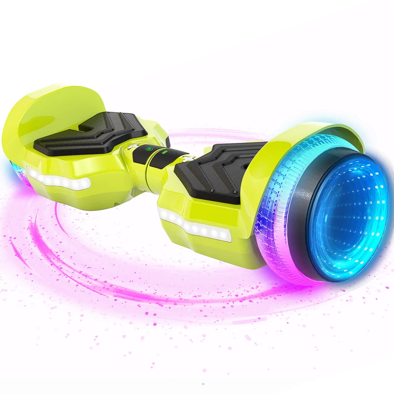 SIMATE Hurricane K1+ 6.5" Bluetooth Hoverboard For Kids 500W Motor 8.5Mph | 8 Miles Range