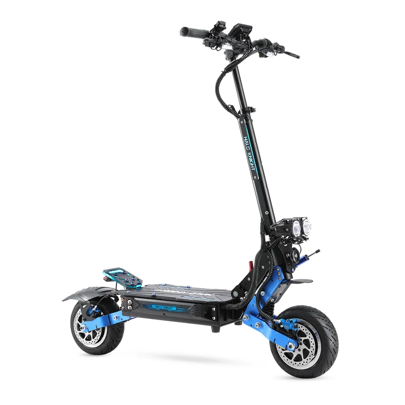 HALO KNIGHT T108 Pro 11" Off-Road Foldable Electric Scooter 2*3000W Motor 60V 38.4Ah Battery