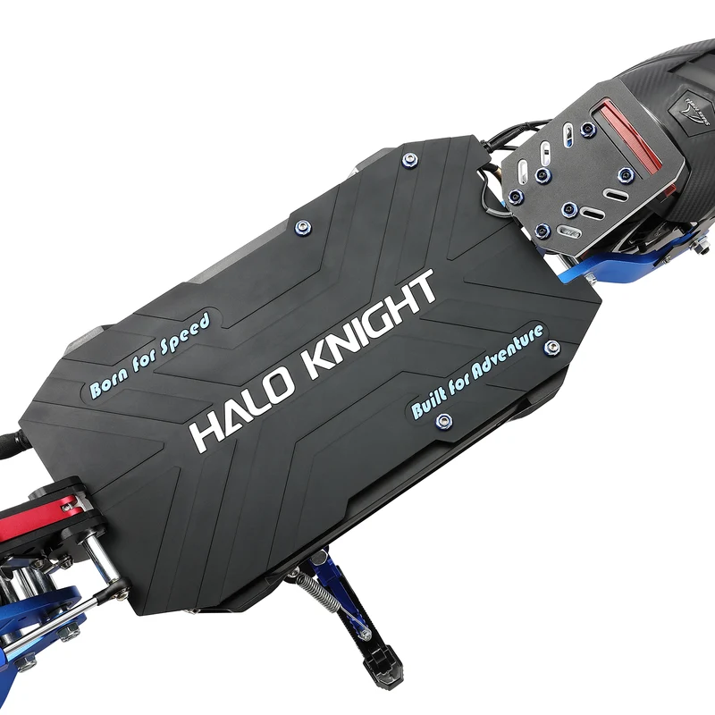HALO KNIGHT T108 Pro 11" Off-Road Foldable Electric Scooter 2*3000W Motor 60V 38.4Ah Battery