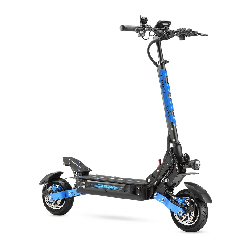 HALO KNIGHT T108(2025) 10" Foldable Electric Scooter 2400W Motor 52V 28.8Ah Battery