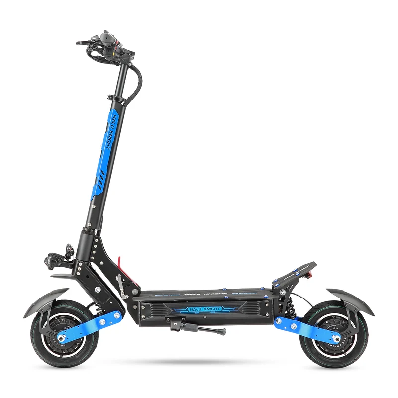 HALO KNIGHT T108(2025) 10" Foldable Electric Scooter 2400W Motor 52V 28.8Ah Battery