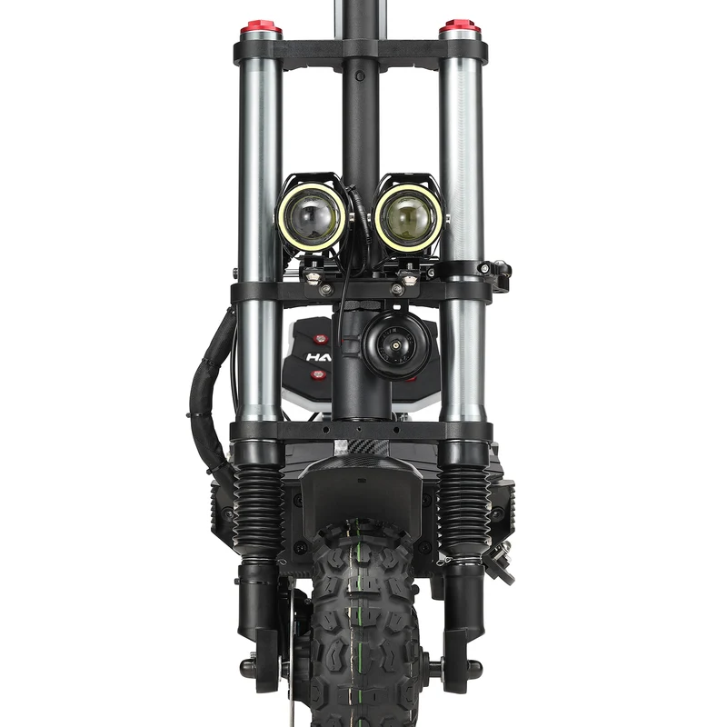 HALO KNIGHT T107 Pro (2025) 11" Foldable Electric Scooter 3000 W*2 Dual Motor 60V 38.4 Ah Battery