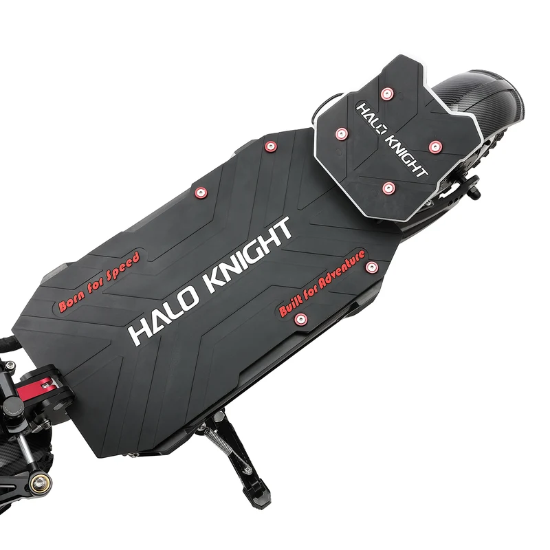 HALO KNIGHT T107 Pro (2025) 11" Foldable Electric Scooter 3000 W*2 Dual Motor 60V 38.4 Ah Battery