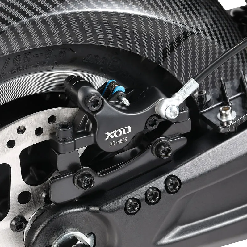 HALO KNIGHT T107 Pro (2025) 11" Foldable Electric Scooter 3000 W*2 Dual Motor 60V 38.4 Ah Battery