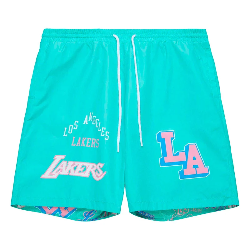 Bermuda Stateside Pastel Reversible Lakers