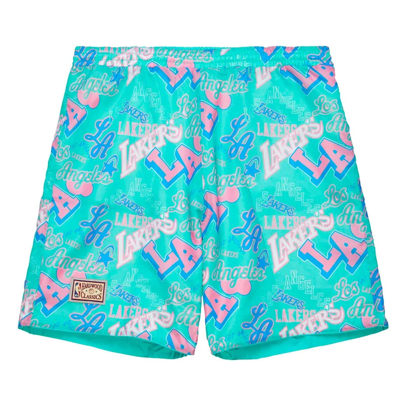 Bermuda Stateside Pastel Reversible Lakers