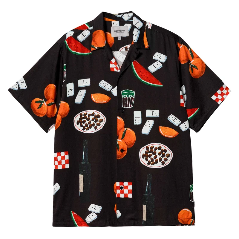 Camicia Maniche Corte Maria Dinner