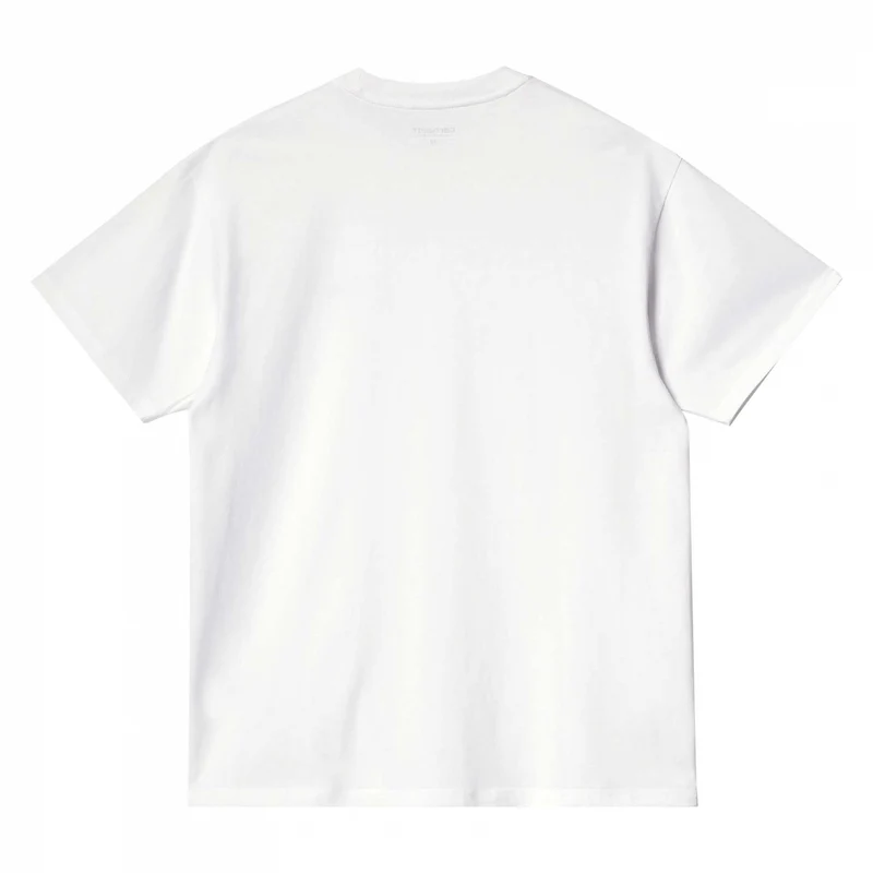T-Shirt Script Embroidery