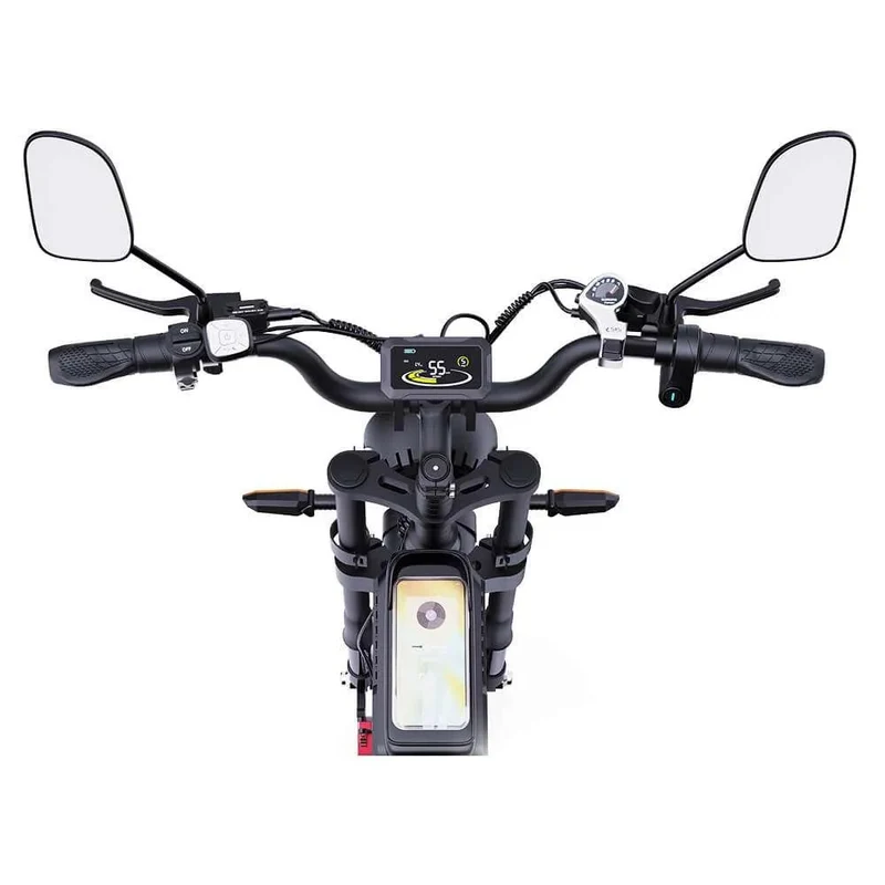 YVY C20Max 20" Fat Tires Electric Bikes 2*1000W Motor 52V 20Ah Dual Battery