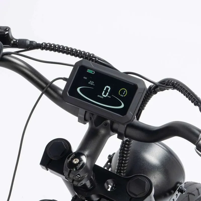 YVY C20Max 20" Fat Tires Electric Bikes 2*1000W Motor 52V 20Ah Dual Battery