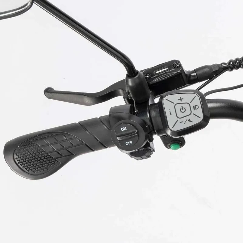 YVY C20Max 20" Fat Tires Electric Bikes 2*1000W Motor 52V 20Ah Dual Battery