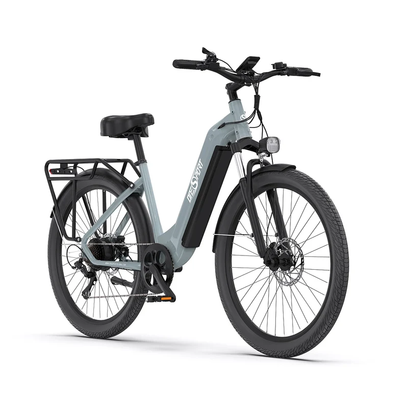 ONESPORT OT05 27.5" City Electric Bike 250W Motor 36V 18.2Ah Battery Support App