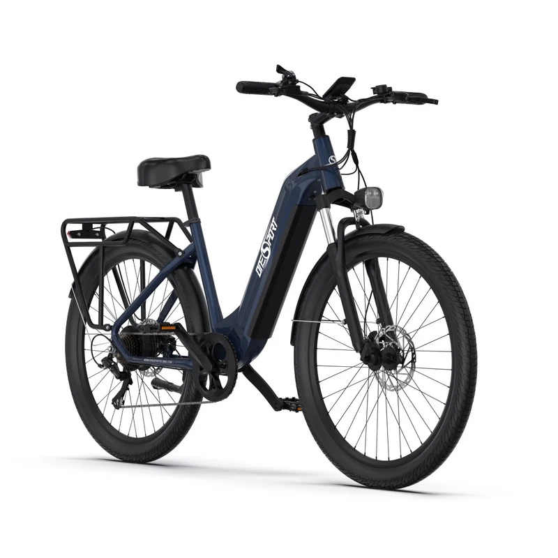 ONESPORT OT05 27.5" City Electric Bike 250W Motor 36V 18.2Ah Battery Support App