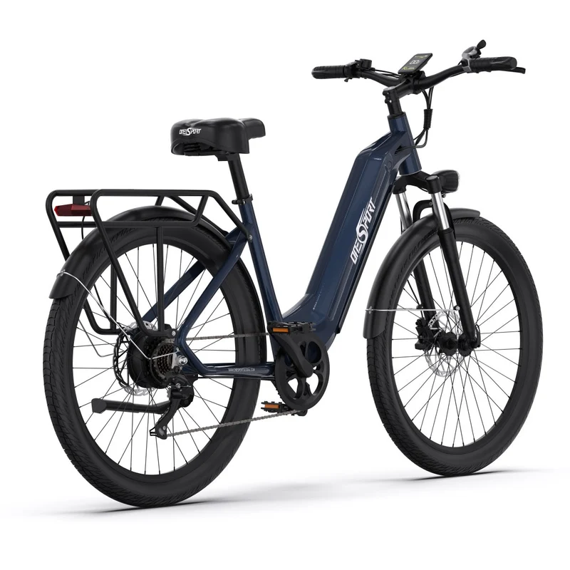 ONESPORT OT05 27.5" City Electric Bike 250W Motor 36V 18.2Ah Battery Support App