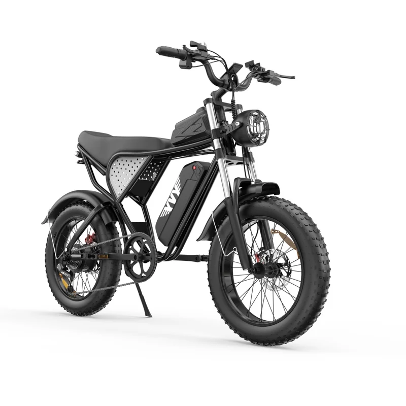 YVY C20 20" Fat Tires Electric Bikes 1500W Motor 48V 20Ah Battery