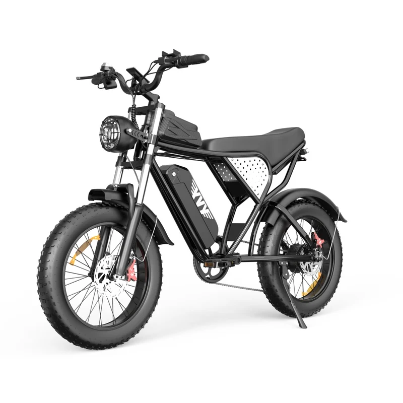 YVY C20 20" Fat Tires Electric Bikes 1500W Motor 48V 20Ah Battery