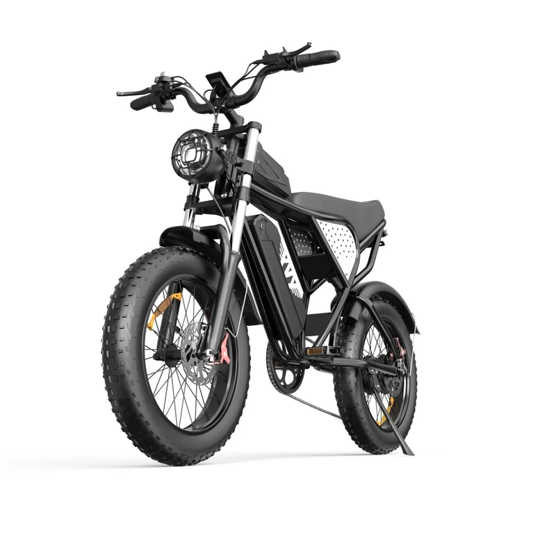 YVY C20 20" Fat Tires Electric Bikes 1500W Motor 48V 20Ah Battery