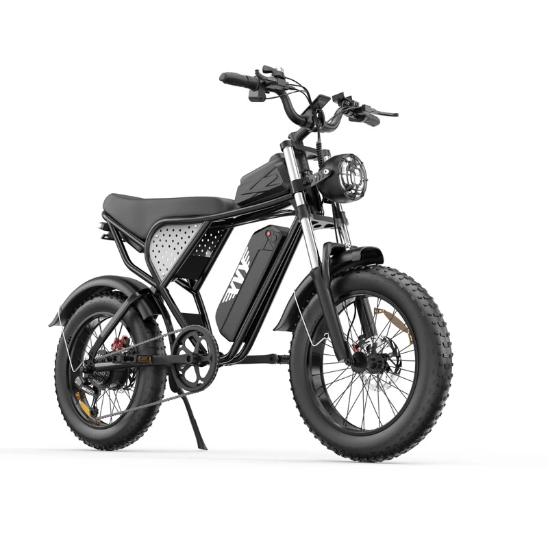 YVY C20 20" Fat Tires Electric Bikes 1500W Motor 48V 20Ah Battery