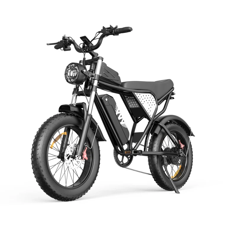 YVY C20 20" Fat Tires Electric Bikes 1500W Motor 48V 20Ah Battery