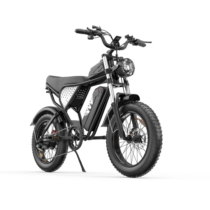 YVY C20 20" Fat Tires Electric Bikes 1500W Motor 48V 20Ah Battery